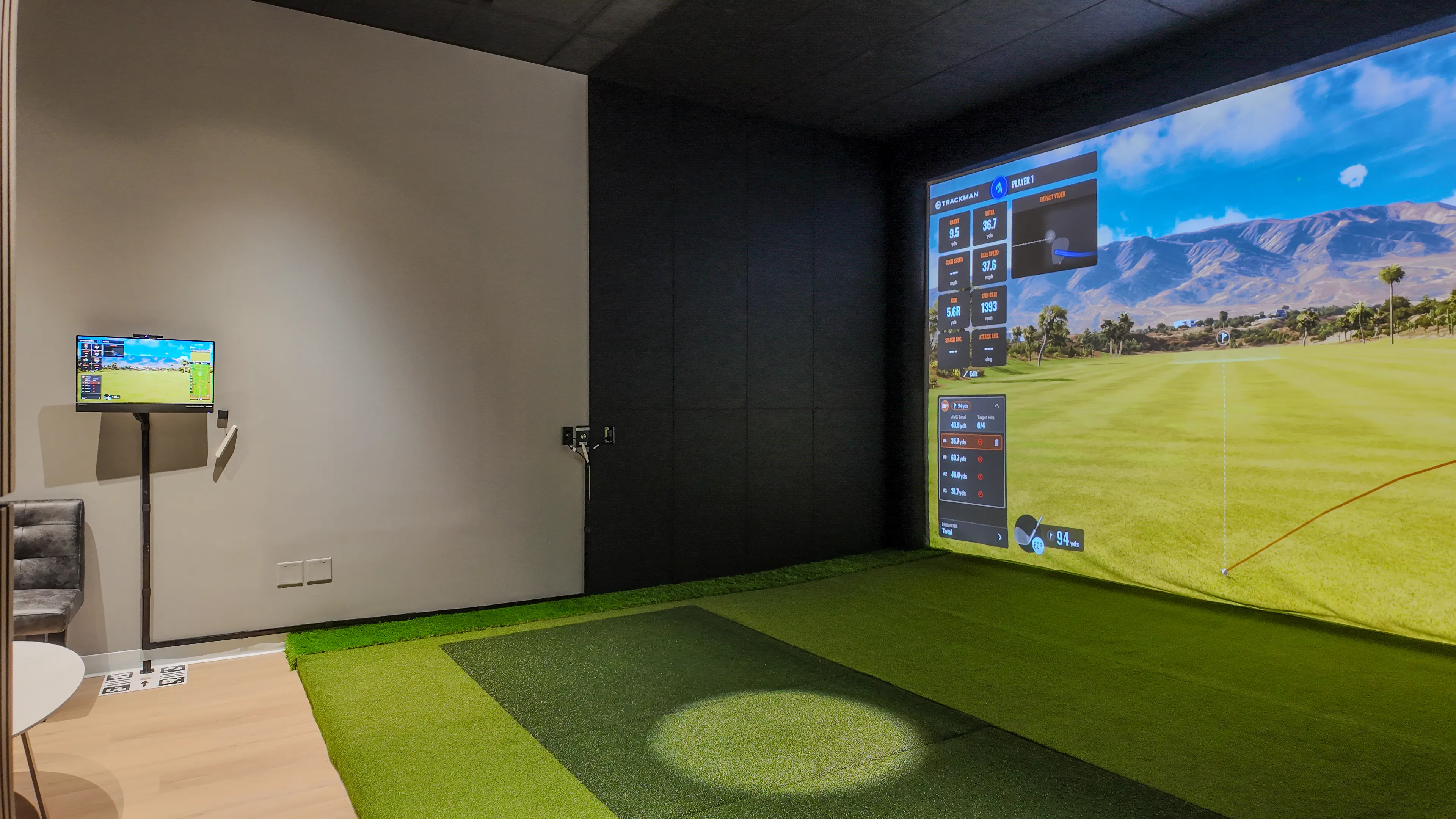 Private Room Golf Simulator